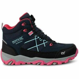 REGATTA OUTDOORS SAMARIS III KIDS Gyerek trekking cipő, sötétkék, méret kép