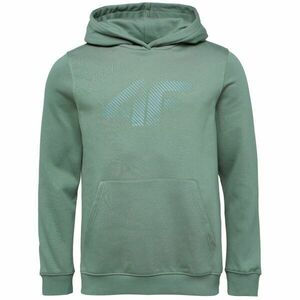 4F SWEATSHIRT Férfi pulóver, sötétzöld, méret kép