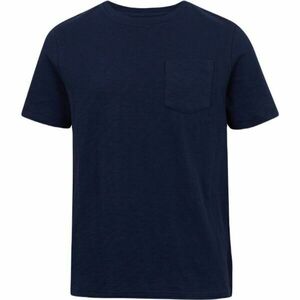 GAP ORGANIC Fiú póló, sötétkék, méret kép