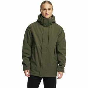 TENSON BLAZE JACKET MEN Férfi téli lifestyle kabát, sötétzöld, méret kép