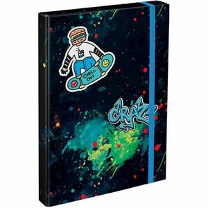 BAAGL CHILL Füzettartó box A4, fekete, méret kép