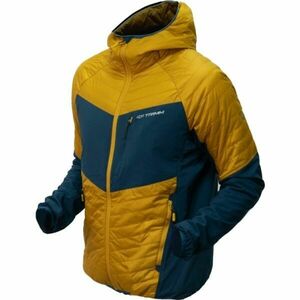 TRIMM ZENA Női négyévszakos kabát, sárga, méret kép