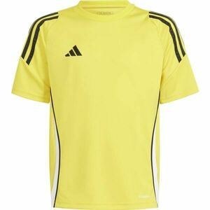 adidas TIRO24 JERSEY Y Fiú futballmez, sárga, méret kép