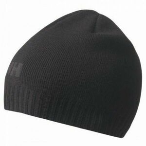 Helly Hansen BRAND BEANIE Téli sapka, fekete, méret kép