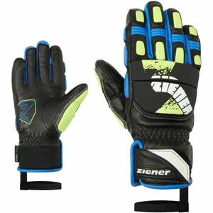 Ziener LONOS-Z RACE AS PR JUNIOR Gyerek síkesztyű, fekete, méret kép