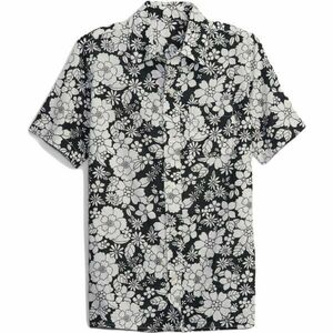 GAP SS LINEN Fiú ing, fekete, méret kép