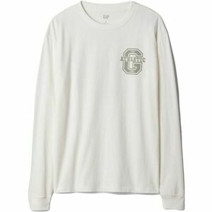 GAP INTL LOGO RELAXED Férfi póló, fehér, méret kép