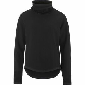 Craft GRID HOOD W Női bélelt pulóver, fekete, méret kép