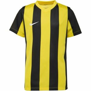 Nike NK DF STRIPPED JERSEY JR Gyerek mez, sárga, méret kép