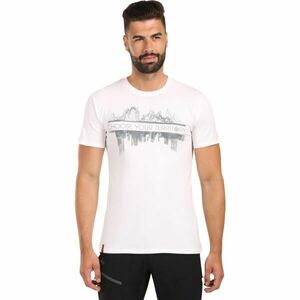 KILPI DISCOVER Férfi pamut póló, fehér, méret XXXL kép