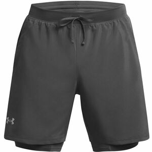 Under Armour LAUNCH 7'' Férfi rövidnadrág, szürke, méret kép