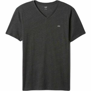 GAP V-FRCH EVERYDAY Férfi póló, sötétszürke, méret kép