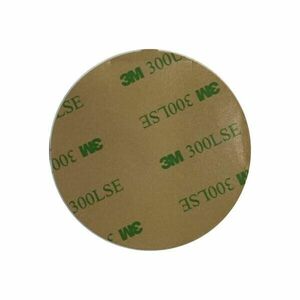 FIDLOCK VACUUM 3M Pót ragasztóelem, dummy, méret kép