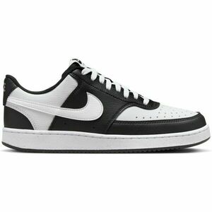 Nike COURT VISION LOW BE Női tornacipő, fekete, méret 36.5 kép