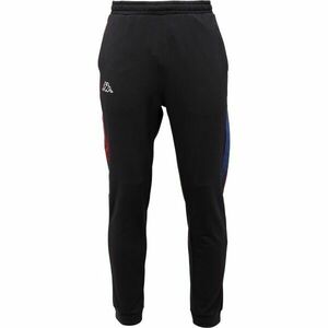 Kappa LOGO IMARTO Férfi melegítőnadrág, fekete, méret XXL kép
