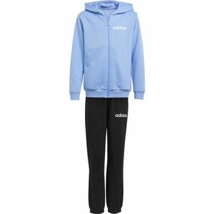 adidas 3 STRIPES TRACKSUIT Gyerek melegítő szett, fekete, méret kép