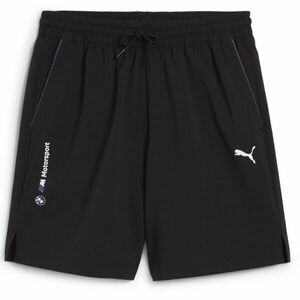 Puma BMW M MOTORSPORT ESSENTIALS+ WOVEN SHORTS 7" Férfi rövidnadrág, fekete, méret kép