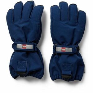 LEGO® kidswear LWAZUN 705 Gyerek síkesztyű, sötétkék, méret 158-164 kép
