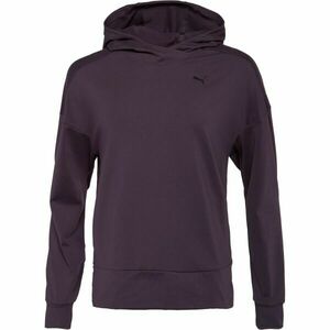 Puma CLOUDSPUN HOODIE Női pulóver sportoláshoz, bordó, méret kép