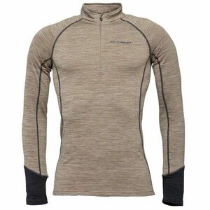 TRIMM CLINIC Férfi pulóver, khaki, méret kép