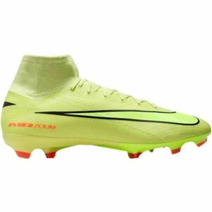 Nike ZOOM AIR MERCURIAL SUPERFLY 10 PRO FG Férfi futballcipő, sárga, méret 43 kép