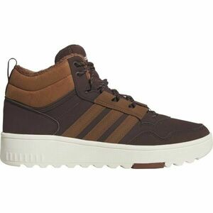 adidas HOOPS 4.0 MID WINTERIZED Férfi magasszárú téli tornacipő, barna, méret 44 2/3 kép