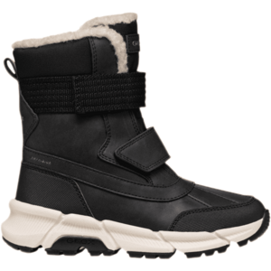 Geox J FLEXYPER PLUS B ABX F Fiú téli cipő, fekete, méret kép
