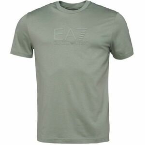 EA7 T-SHIRT Férfi póló, világoszöld, méret kép