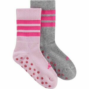 adidas LK AS SOCKS 2PP Gyerekzokni, rózsaszín, méret M kép