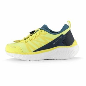 ALPINE PRO BEJO Gyerek sportcipő, sárga, méret kép