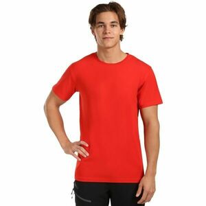 KILPI PROMO Férfi pamut póló, piros, méret XXXL kép