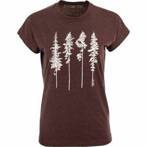 ALPINE PRO KILA Női póló, bordó, méret kép