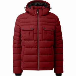 s.Oliver OUTDOOR JACKET Férfi télikabát, piros, méret kép