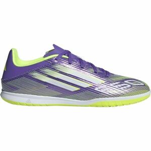 adidas F50 CLUB IN Férfi teremcipő, lila, méret 44 kép