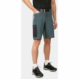 KILPI NAVIA Férfi outdoor rövidnadrág, sötétzöld, méret kép