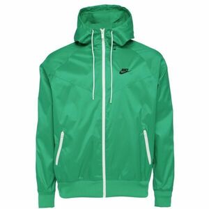 Nike HERITAGE ESSENTIALS WINDRUNNER Férfi kabát, zöld, méret kép