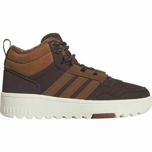 adidas HOOPS 4.0 MID WINTERIZED J Fiú téli tornacipő, barna, méret 36 2/3 kép
