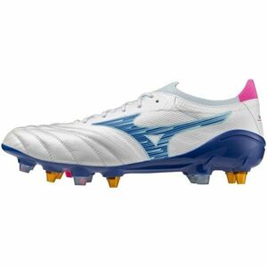 Mizuno MORELIA NEO IV ELITE MIX Férfi futballcipő, fehér, méret 44 kép