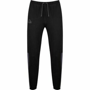 Kappa LOGO GAGACI Férfi melegítőnadrág, fekete, méret kép