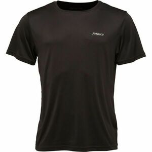 Fitforce SANO Férfi fitnesz póló, fekete, méret XXL kép