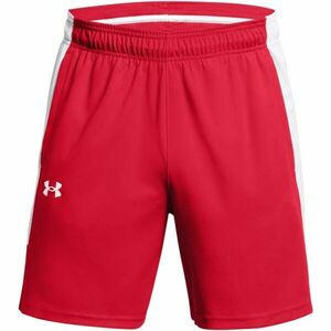 Under Armour BASELINE Férfi rövidnadrág, piros, méret kép