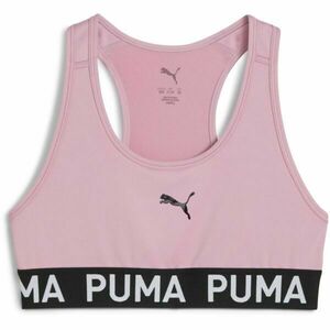 Puma STRONG BRA G Lány sportmelltartó, rózsaszín, méret kép