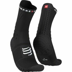 Compressport PRO RACING SOCKS v4.0 TRAIL Futózokni, fekete, méret kép