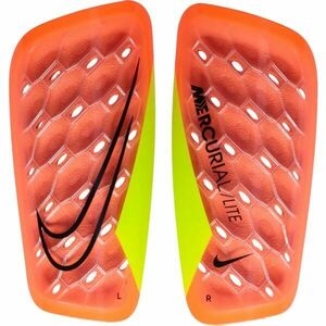 Nike MERCURIAL LITE Sípcsontvédő, narancssárga, méret kép
