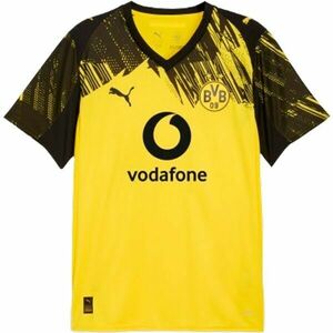 Puma BORUSSIA DRTMUND HOME JERSEY REPLICA Férfi futballmez, sárga, méret kép