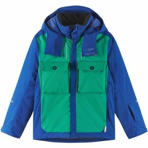 REIMA AHMAOJA Gyerek téli kabát membránnal, kék, méret kép