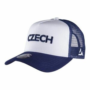 FLLÖS T-CAP CZECH 4 Trucker sapka, sötétkék, méret kép