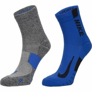 Nike MIKE MULTIPLIER Uniszex zokni, kék, méret kép