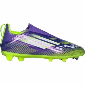 adidas F50 LEAGUE LL FG/MG Férfi futballcipő, lila, méret 36 kép