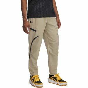 Under Armour UNSTOPPABLE CARGO PANT Férfi nadrág, bézs, méret L kép